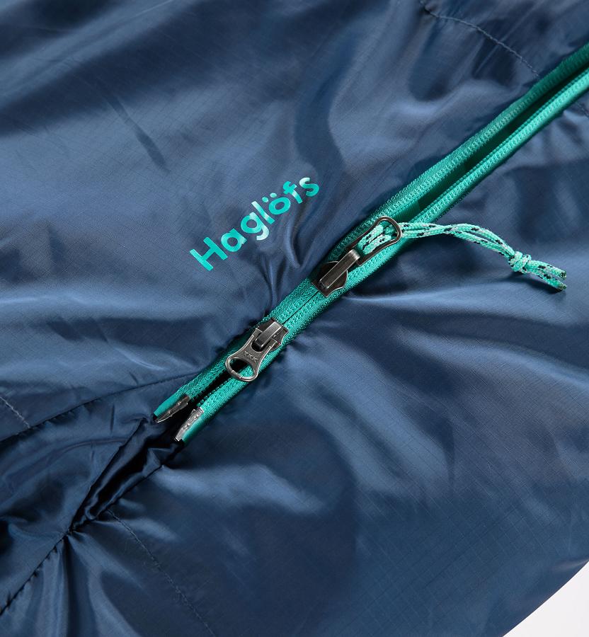 Haglöfs Mens Musca Sleeping Bag Blue New Zealand 13046CSZK